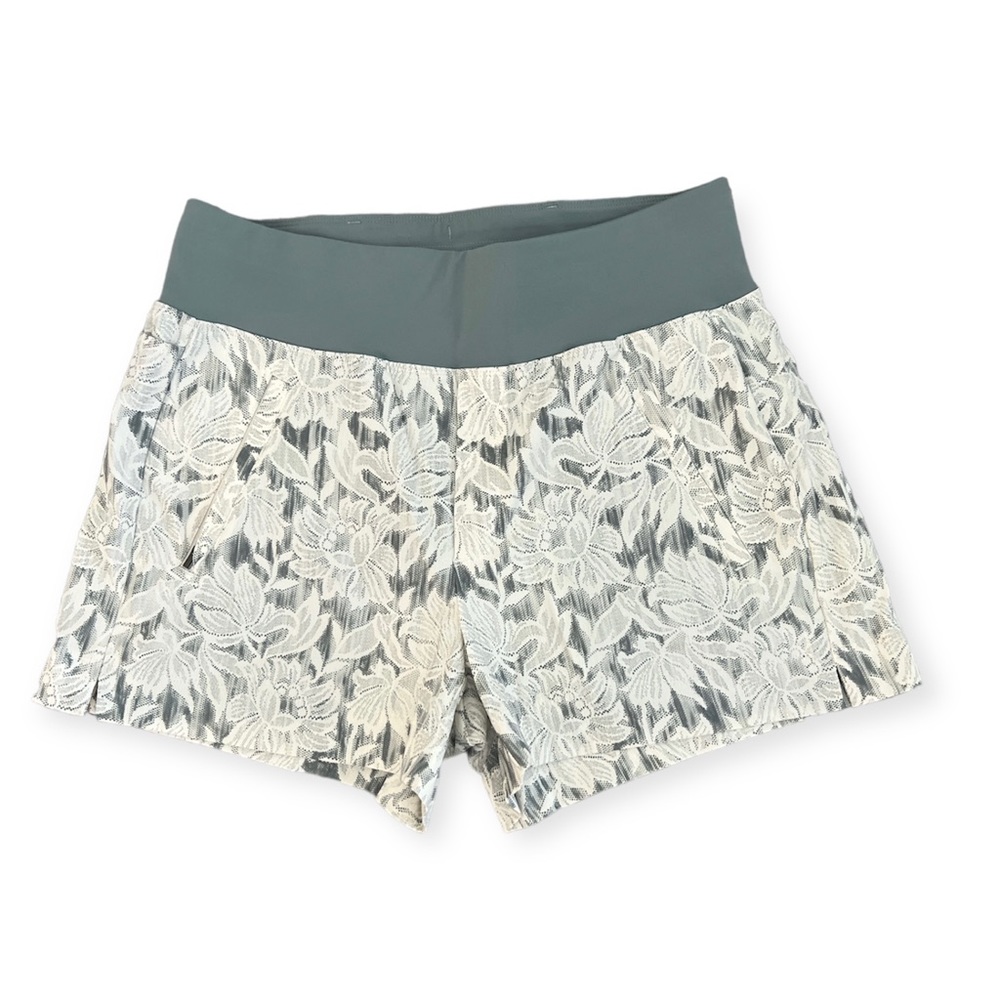 Short Athleta Trekkie North Noir Taille 6 - Femme - Sport Avec Poches